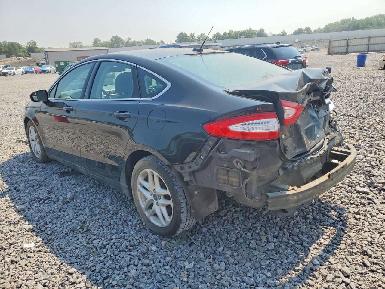 2014 Ford Fusion Se Black vin: 3FA6P0HD6ER152472