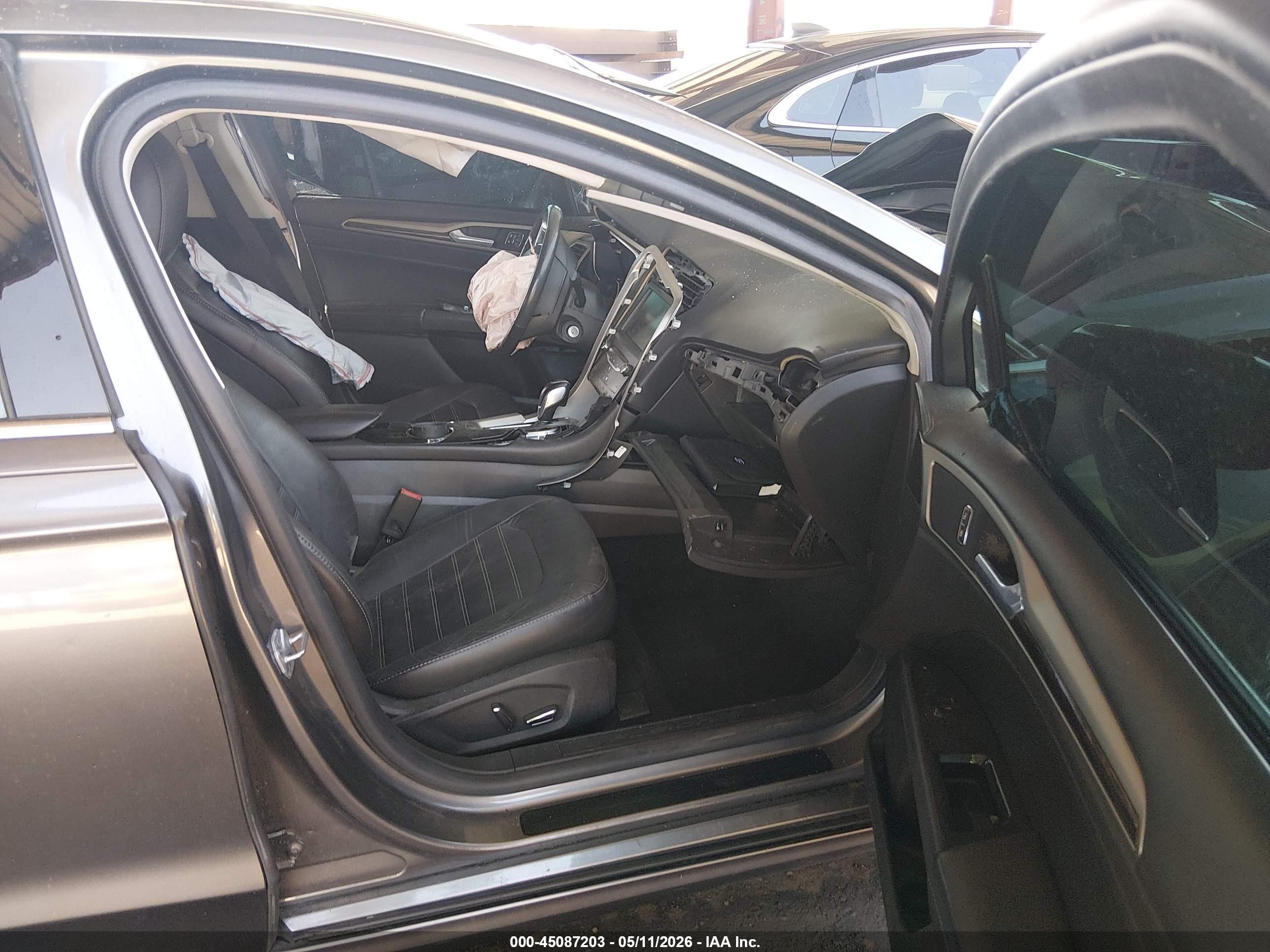 2014 Ford Fusion Se Серый vin: 3FA6P0HD6ER168140