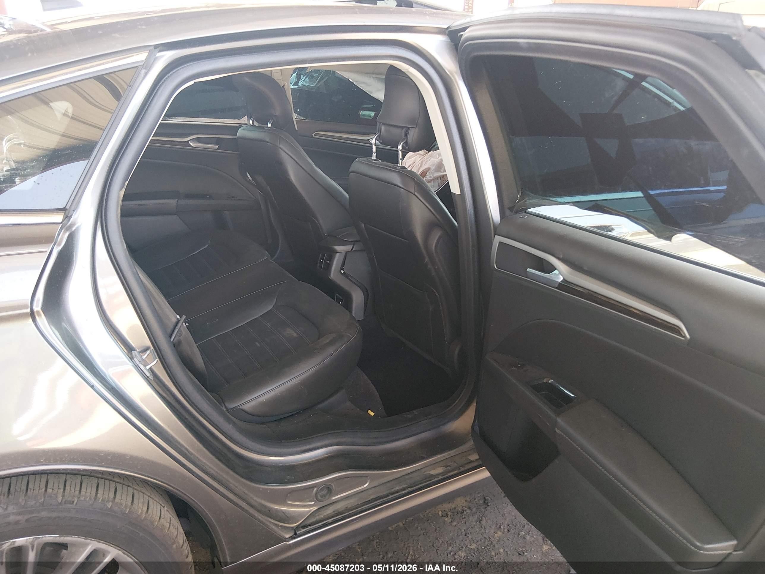 2014 Ford Fusion Se Серый vin: 3FA6P0HD6ER168140