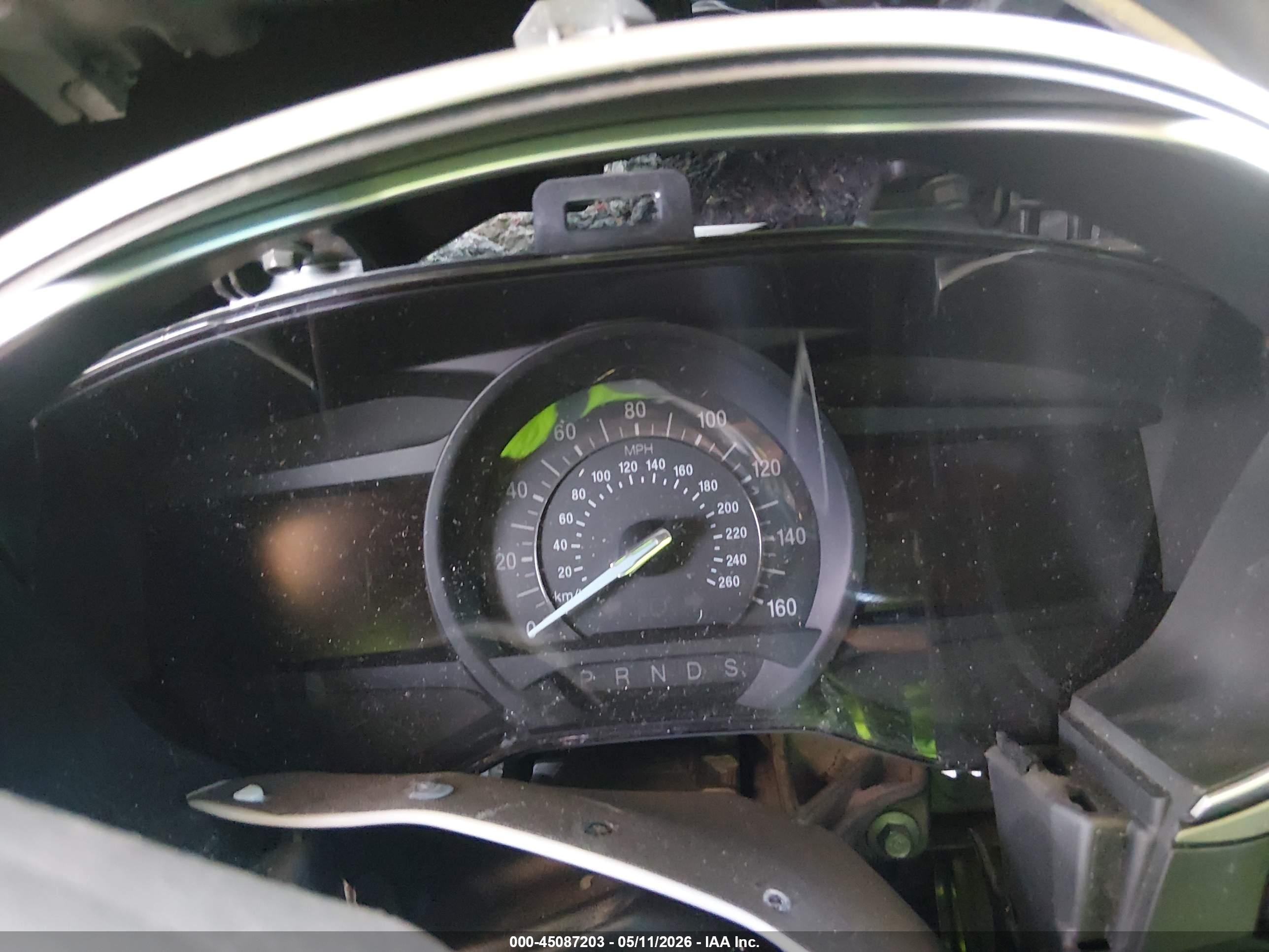 2014 Ford Fusion Se Серый vin: 3FA6P0HD6ER168140