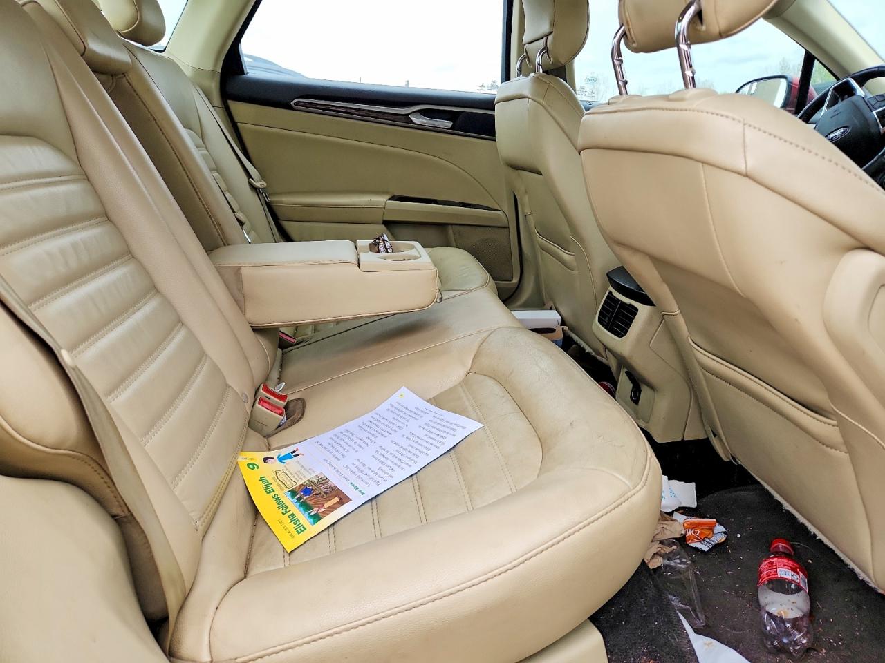 2014 Ford Fusion Se Коричневый vin: 3FA6P0HD6ER168736