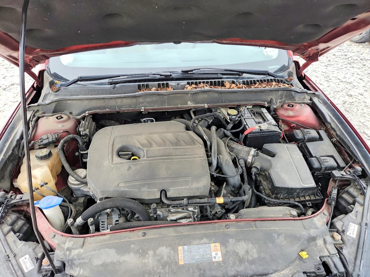 2014 Ford Fusion Se Коричневый vin: 3FA6P0HD6ER168736
