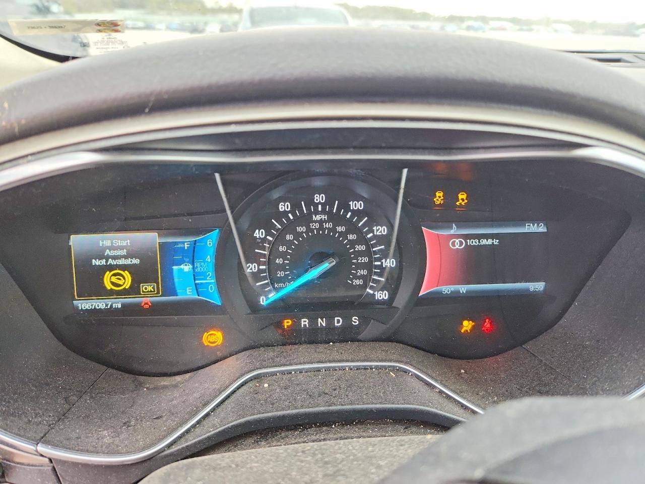 2014 Ford Fusion Se Коричневый vin: 3FA6P0HD6ER168736