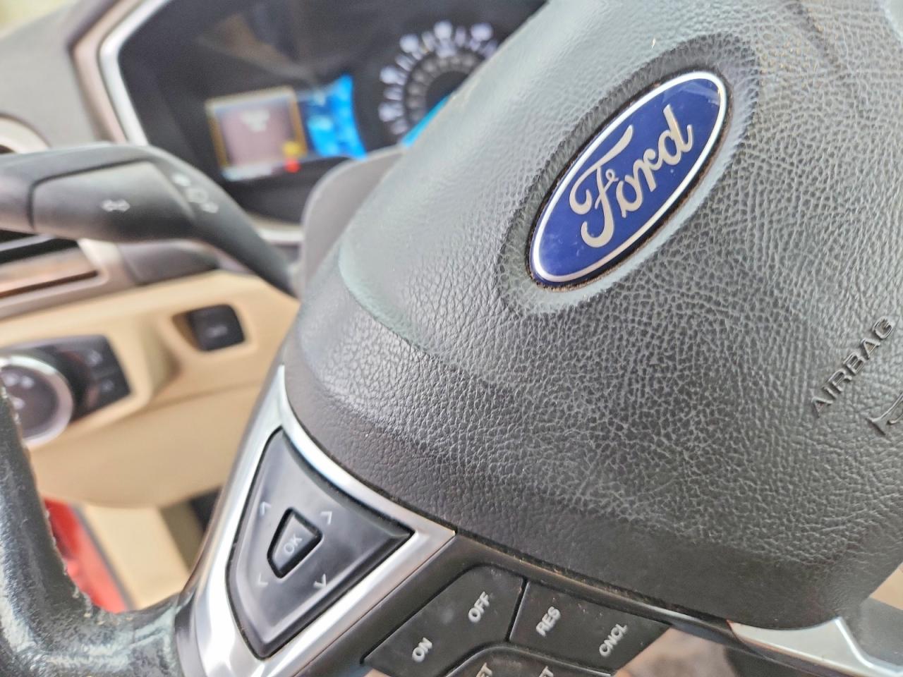 2014 Ford Fusion Se Коричневый vin: 3FA6P0HD6ER168736