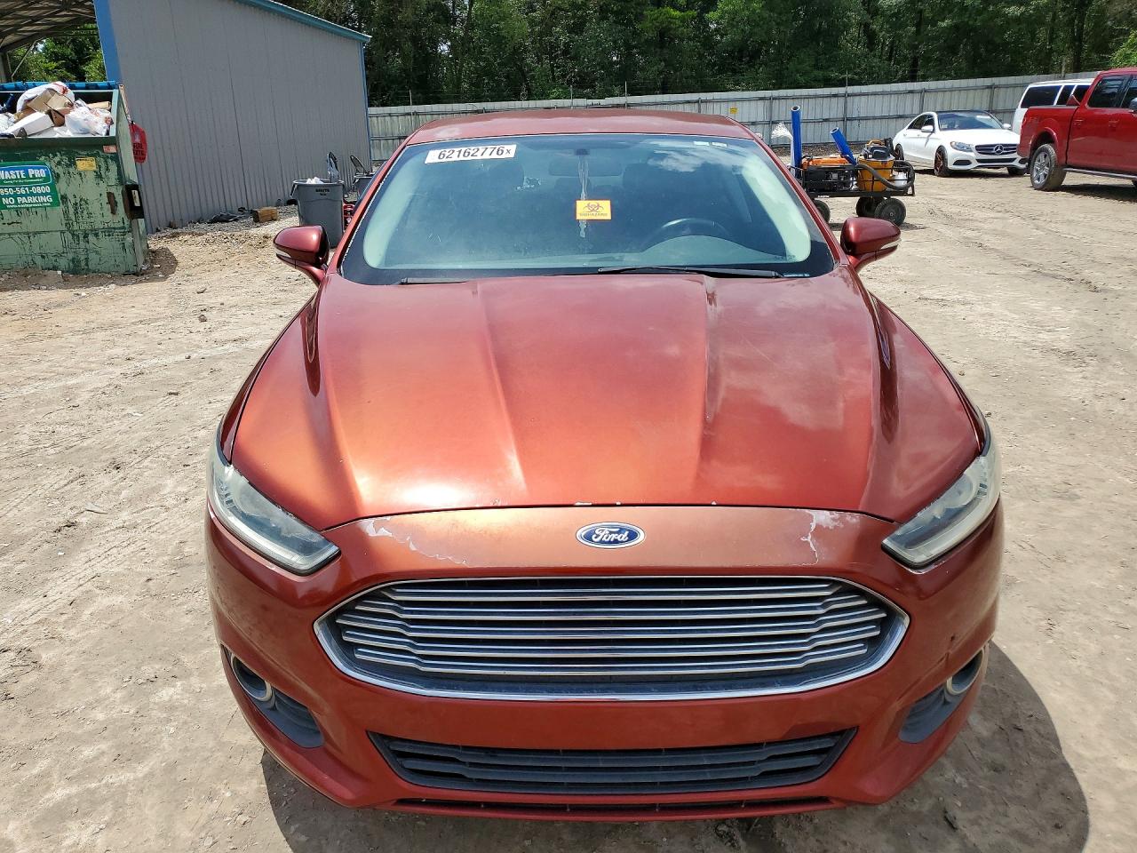 2014 Ford Fusion Se Оранжевый vin: 3FA6P0HD6ER174021