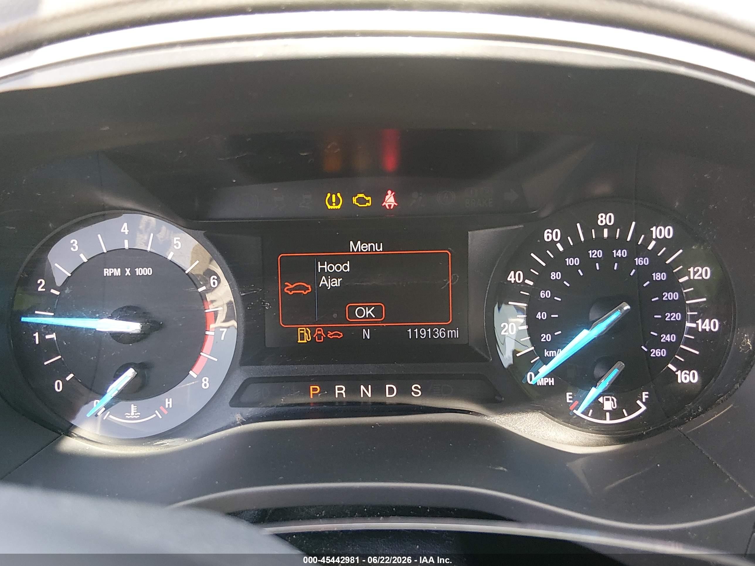 2014 Ford Fusion Se Gray vin: 3FA6P0HD6ER188128