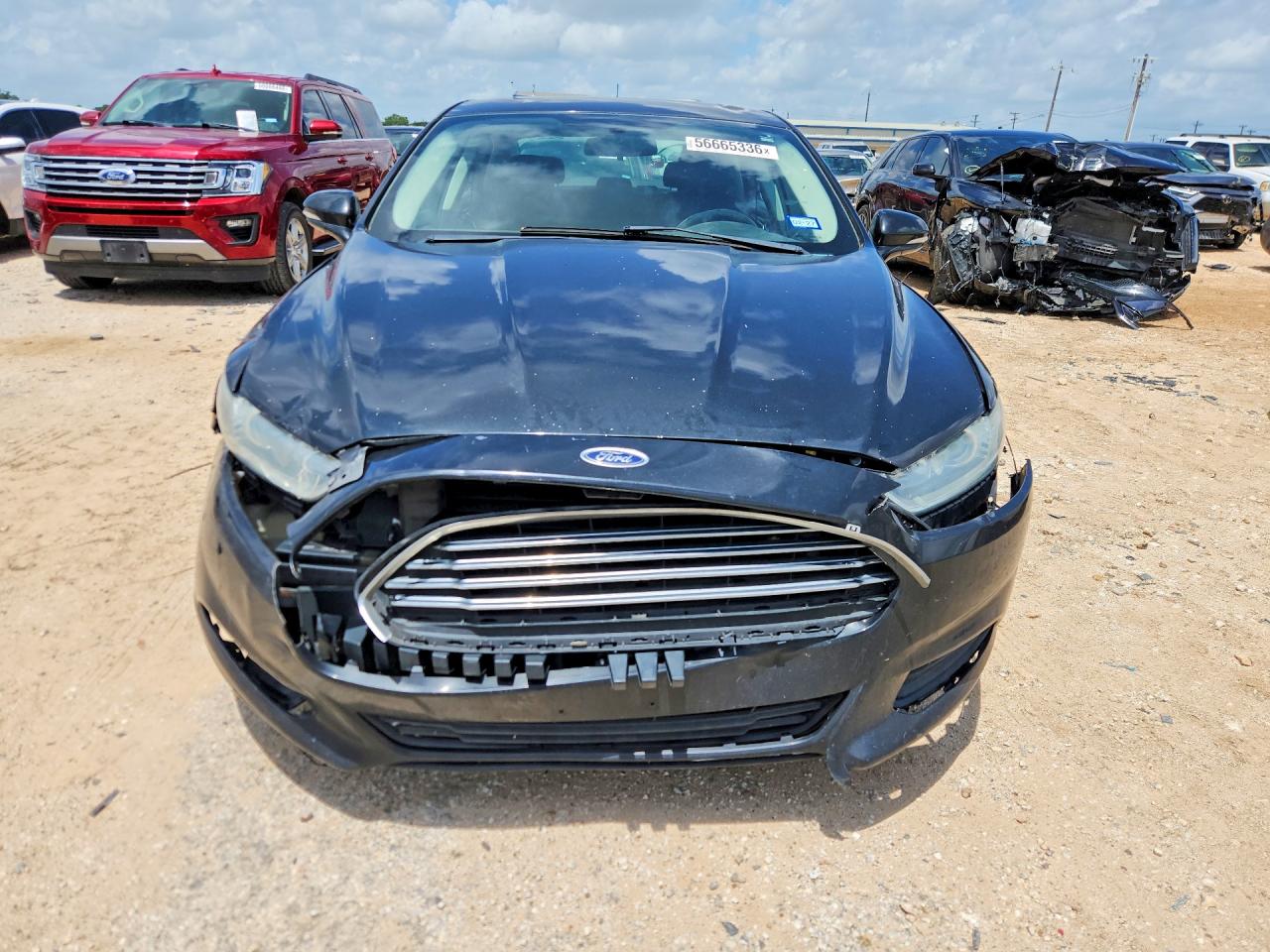 2014 Ford Fusion Se Черный vin: 3FA6P0HD6ER201878