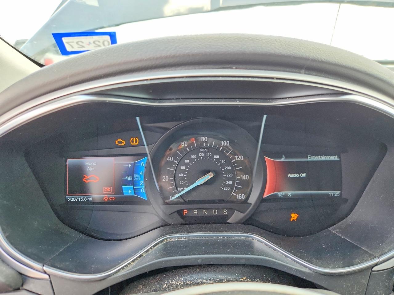 2014 Ford Fusion Se Черный vin: 3FA6P0HD6ER201878