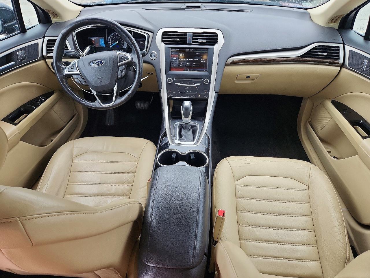 2014 Ford Fusion Se Black vin: 3FA6P0HD6ER202321