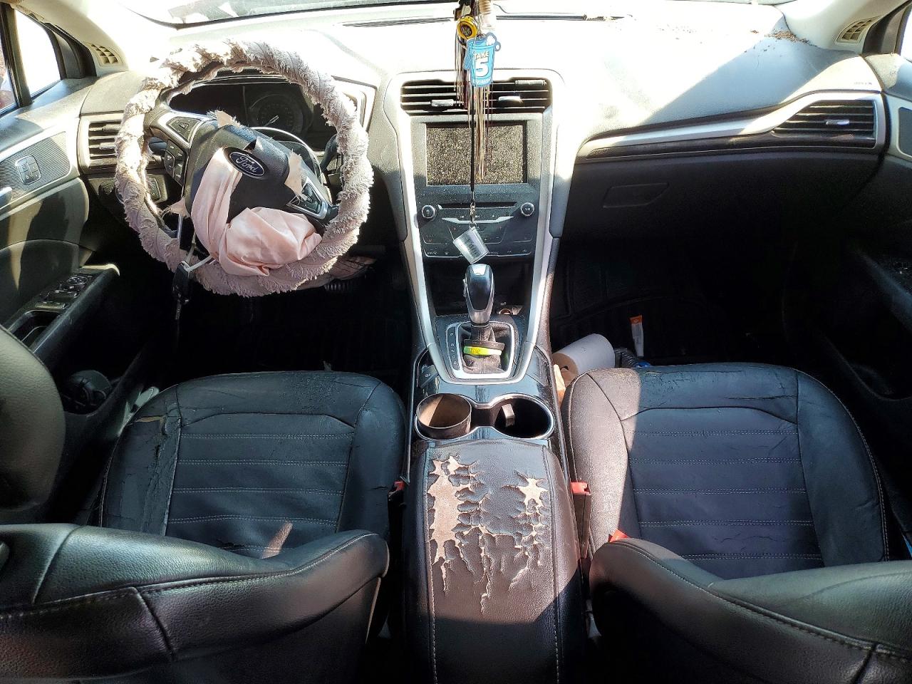 2014 Ford Fusion Красный vin: 3FA6P0HD6ER212427