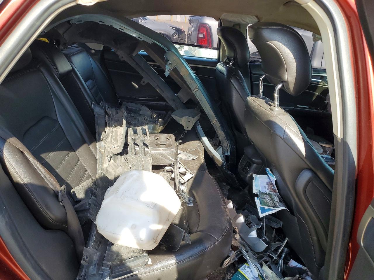 2014 Ford Fusion Красный vin: 3FA6P0HD6ER212427