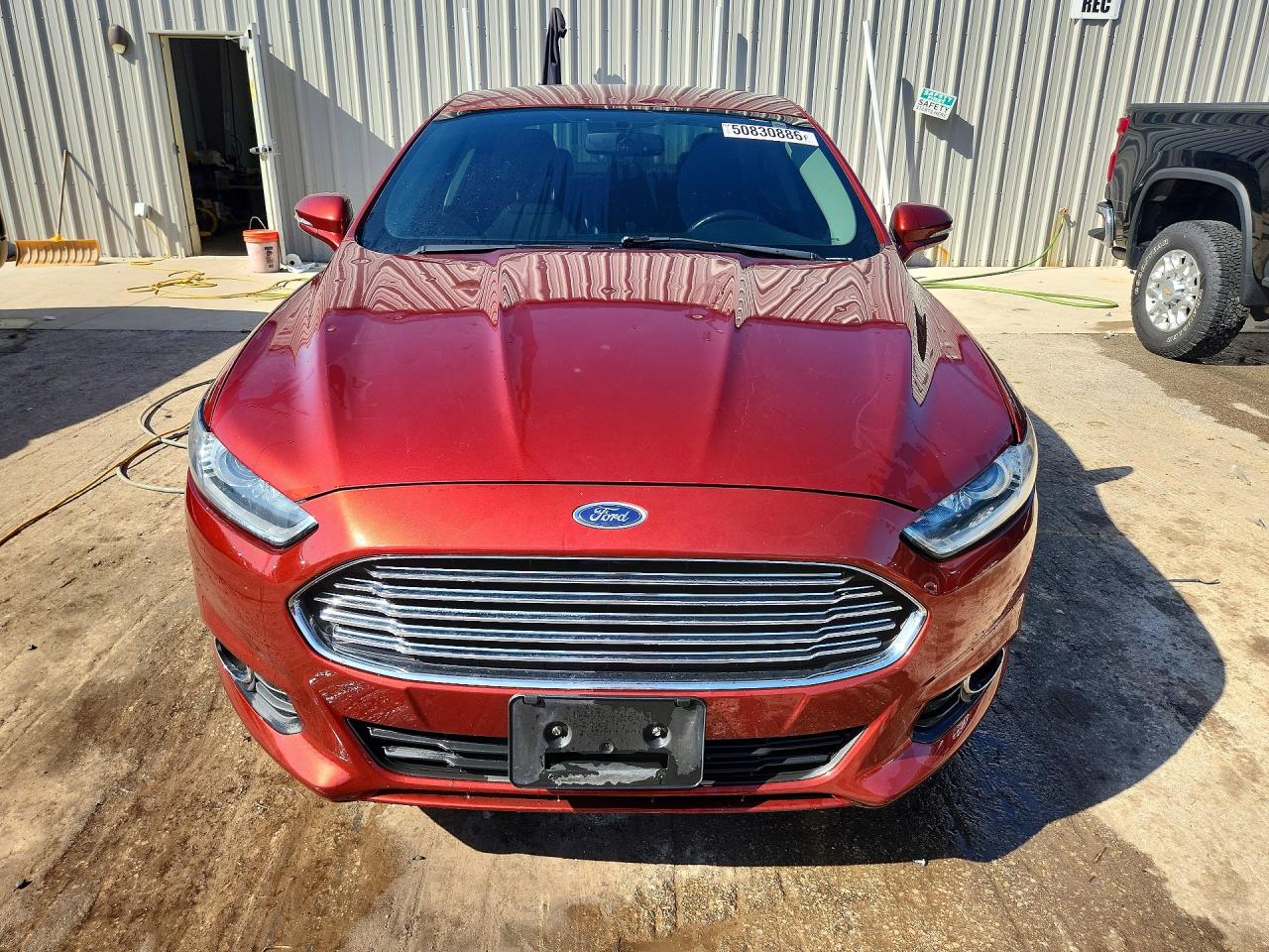 2014 Ford Fusion Se Red vin: 3FA6P0HD6ER214064