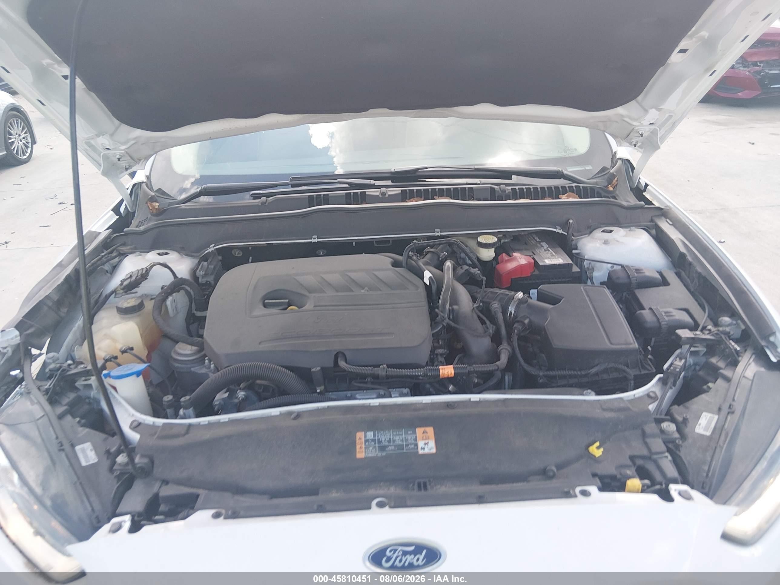 2014 Ford Fusion Se White vin: 3FA6P0HD6ER219247