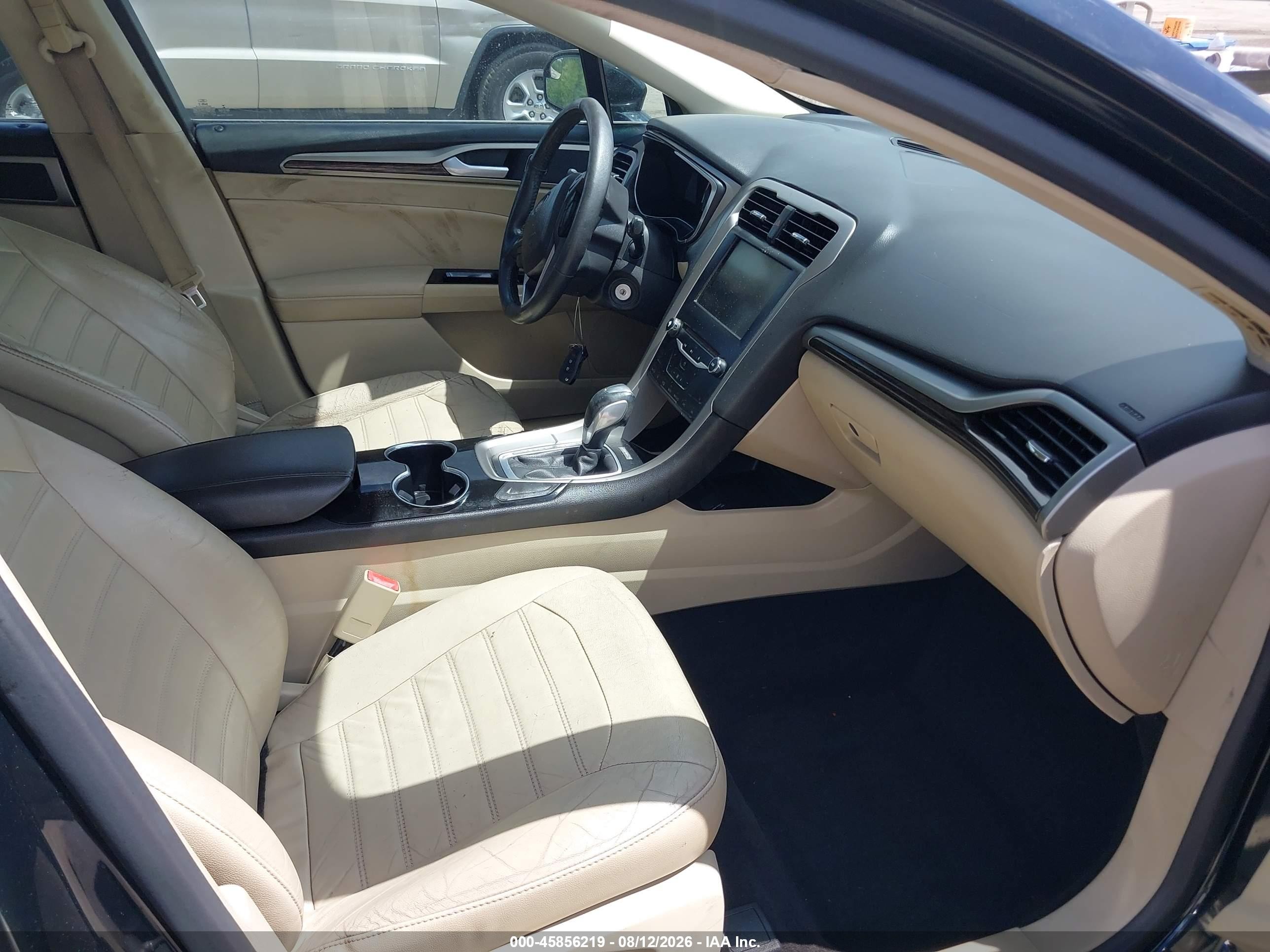 2014 Ford Fusion Se Green vin: 3FA6P0HD6ER224562