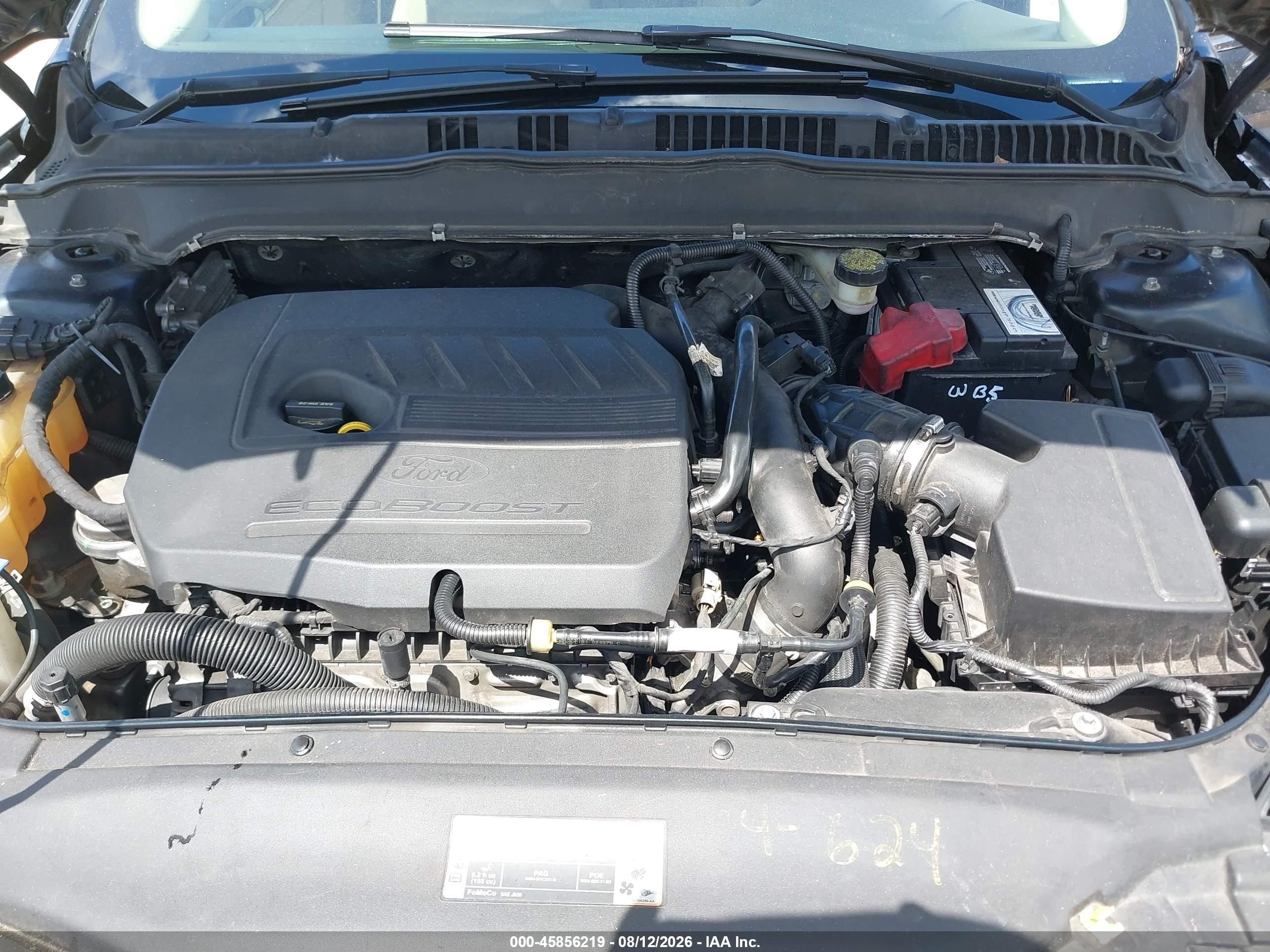 2014 Ford Fusion Se Green vin: 3FA6P0HD6ER224562