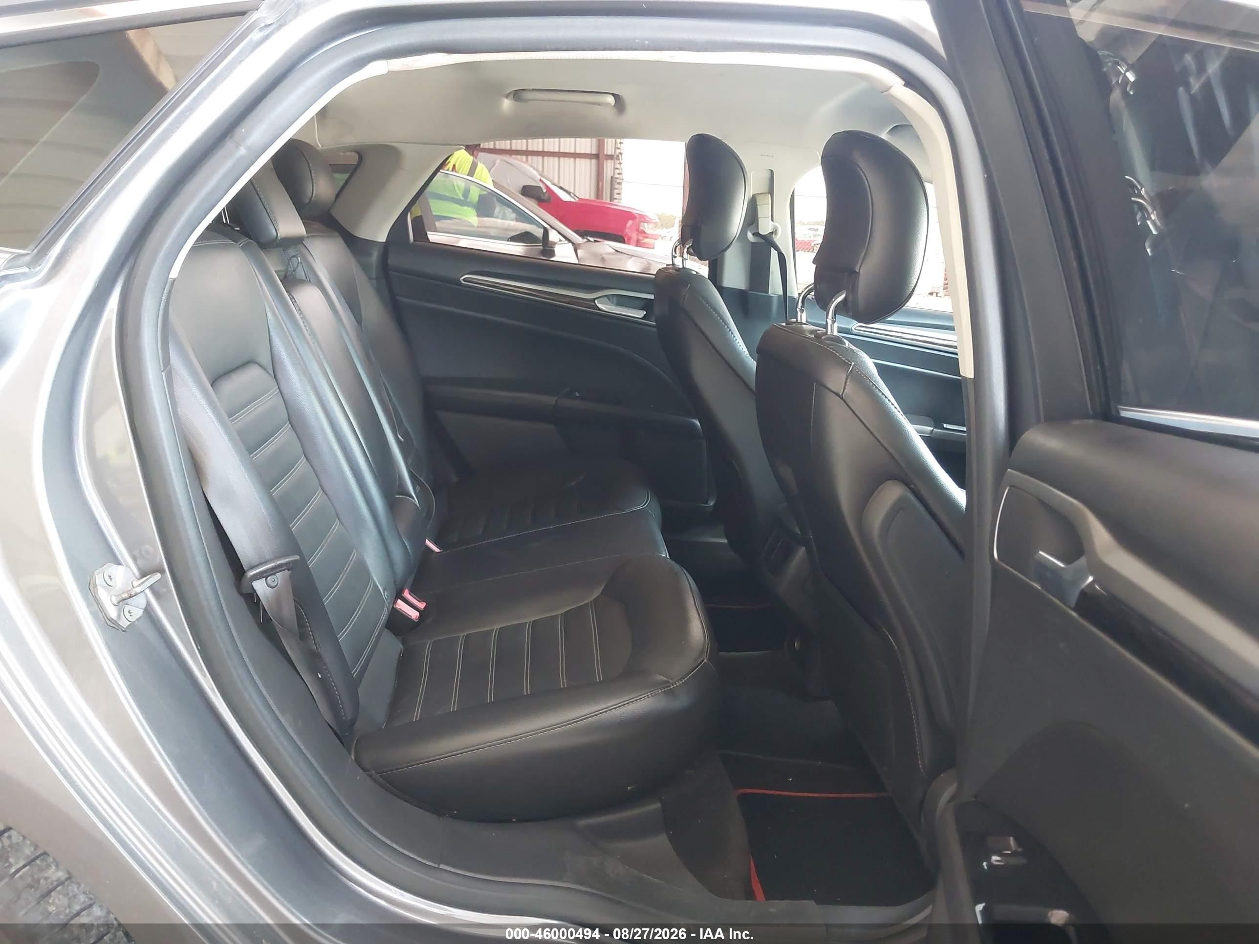 2014 Ford Fusion Se Silver vin: 3FA6P0HD6ER276905