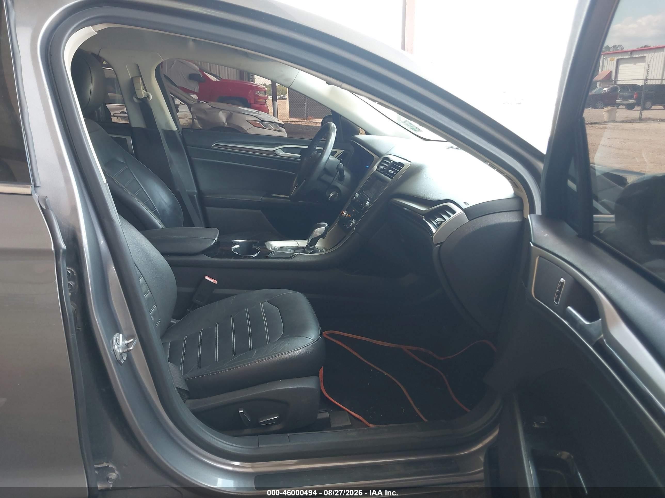 2014 Ford Fusion Se Silver vin: 3FA6P0HD6ER276905