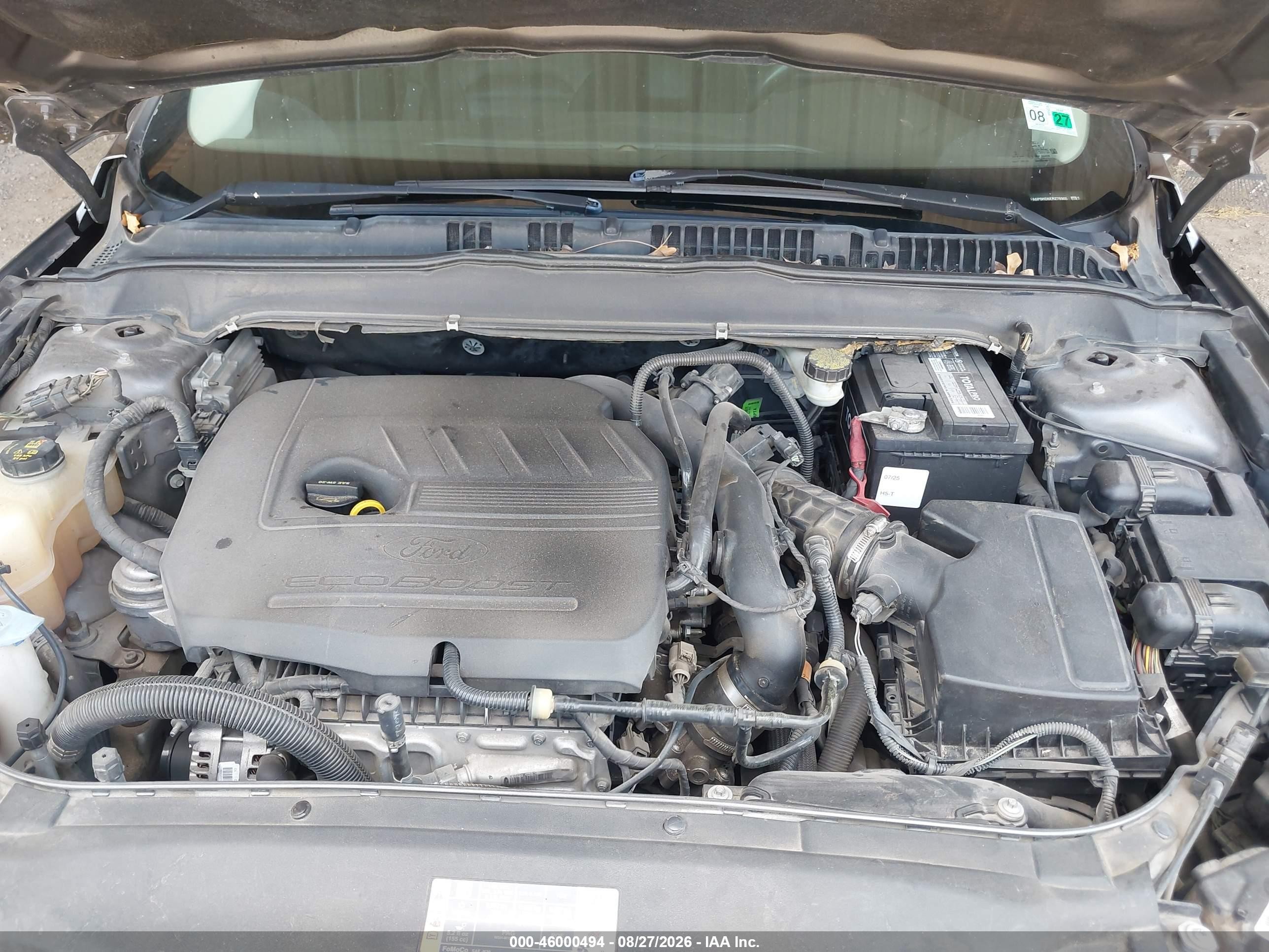 2014 Ford Fusion Se Silver vin: 3FA6P0HD6ER276905