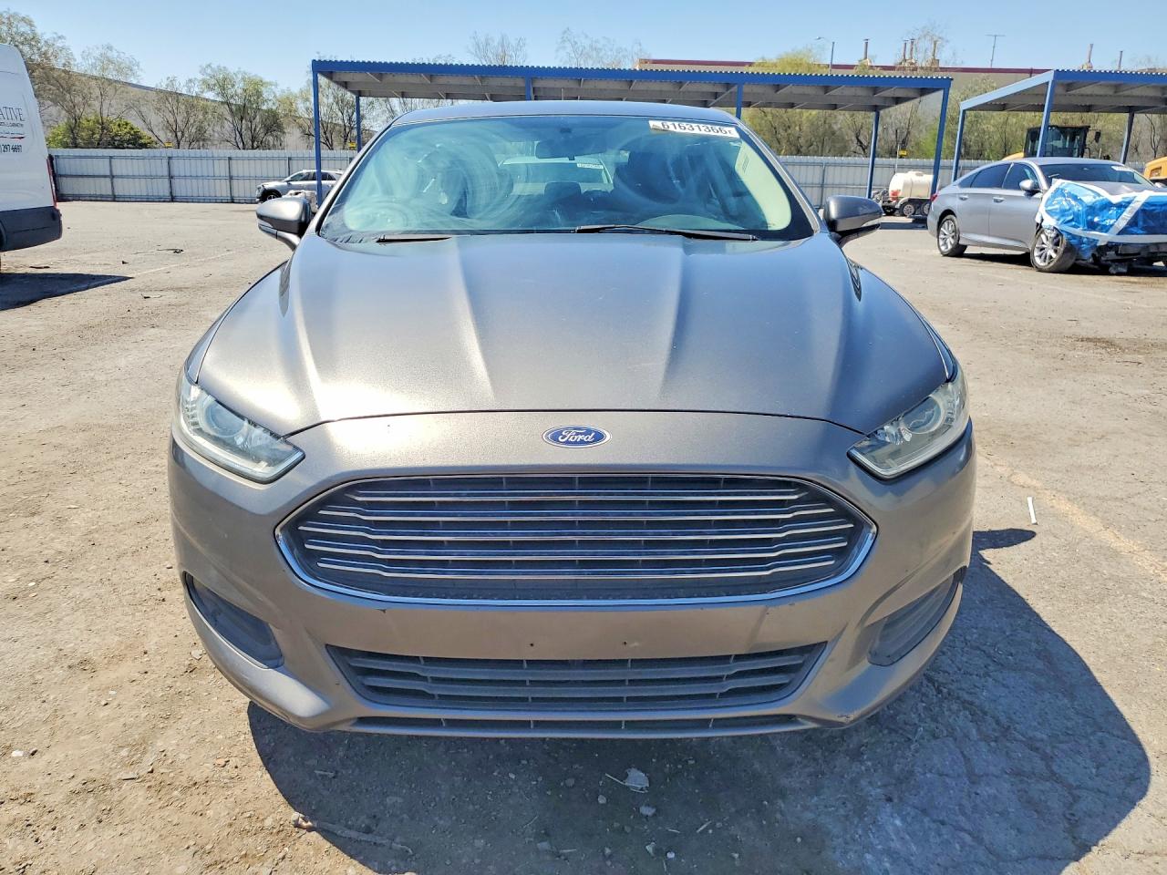2014 Ford Fusion Se Gray vin: 3FA6P0HD6ER291856