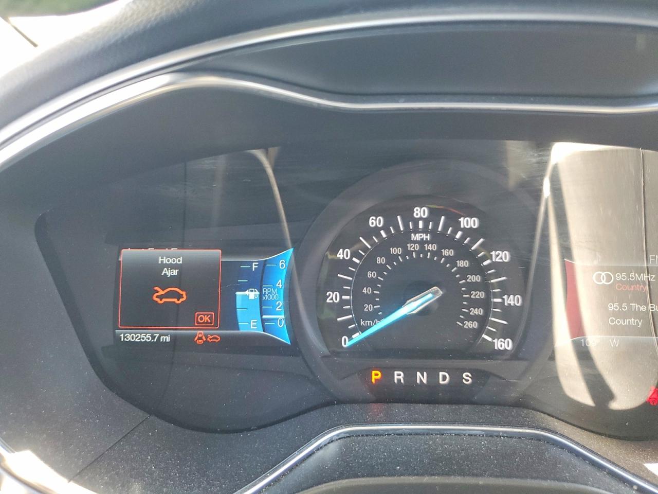 2014 Ford Fusion Se Gray vin: 3FA6P0HD6ER291856