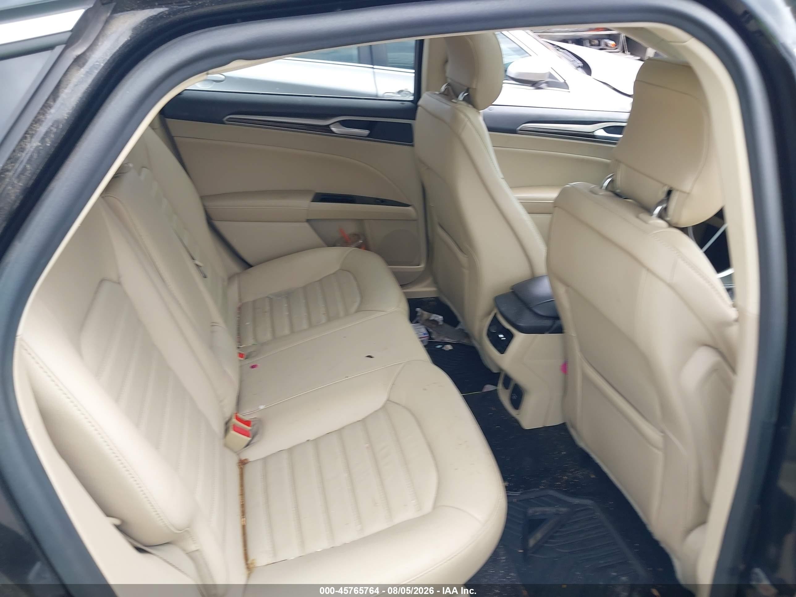 2014 Ford Fusion Se Black vin: 3FA6P0HD6ER345480