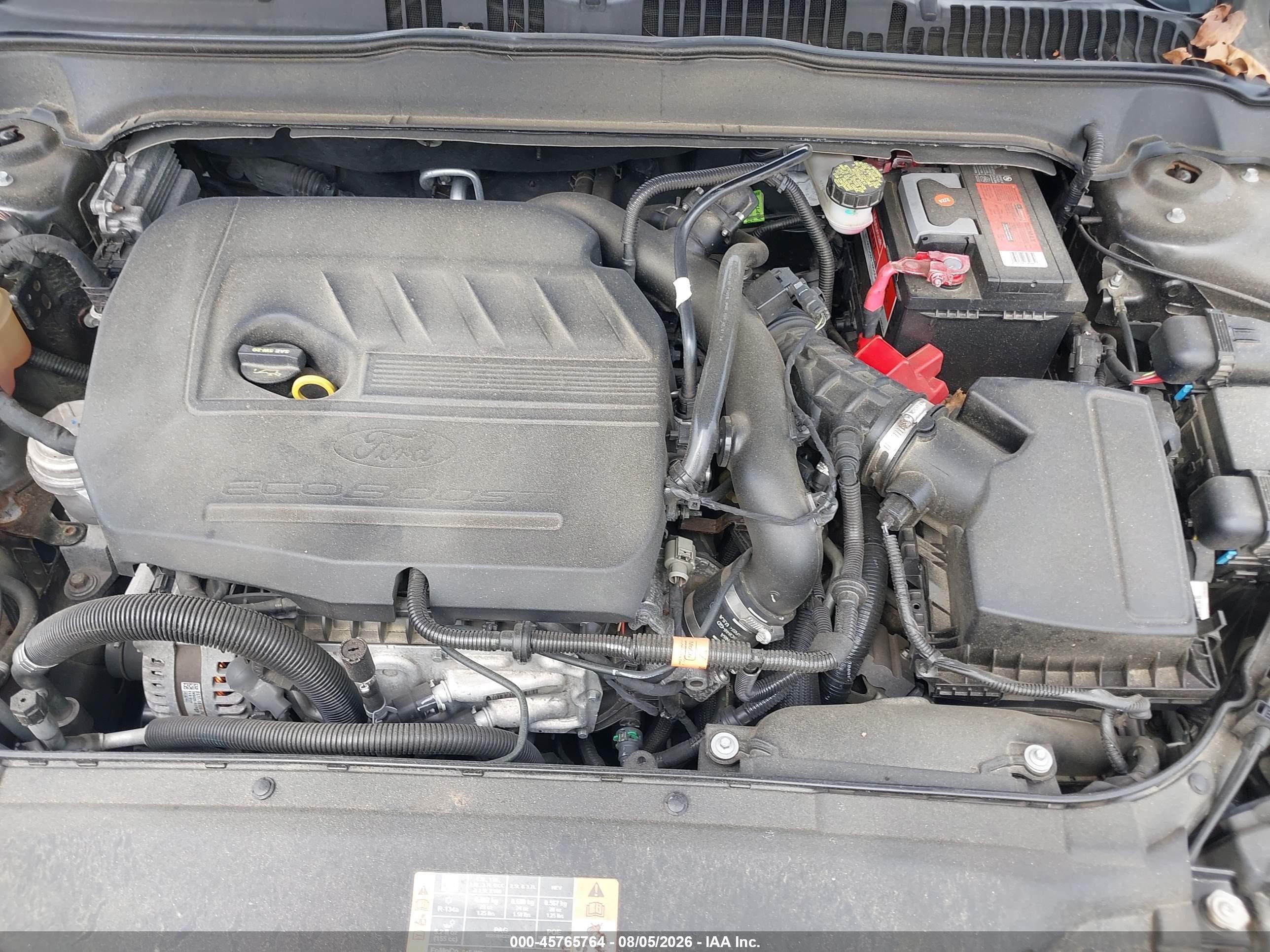 2014 Ford Fusion Se Black vin: 3FA6P0HD6ER345480