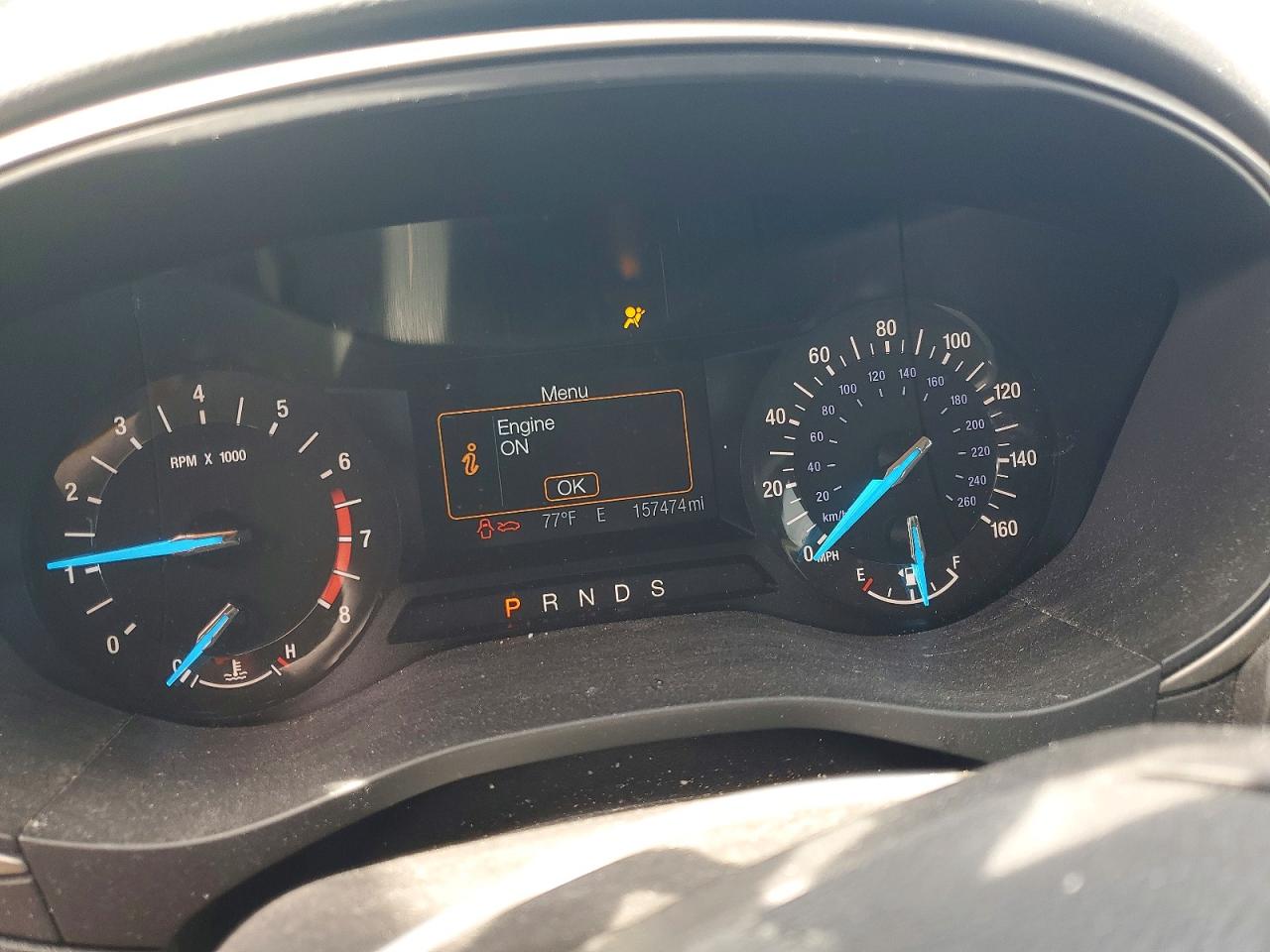 2014 Ford Fusion Se Blue vin: 3FA6P0HD6ER353465