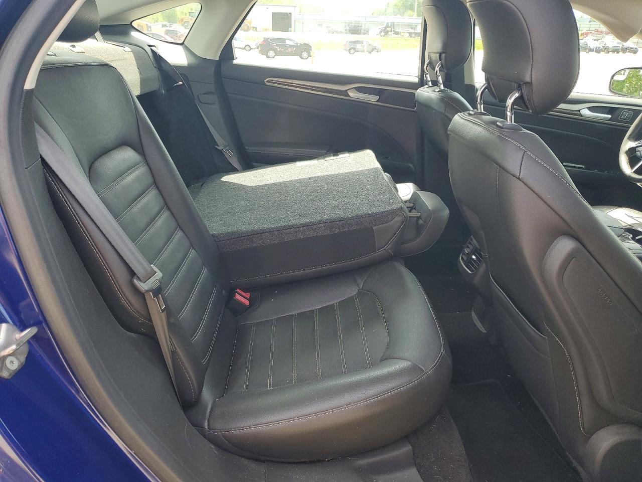 2014 Ford Fusion Se Blue vin: 3FA6P0HD6ER353465