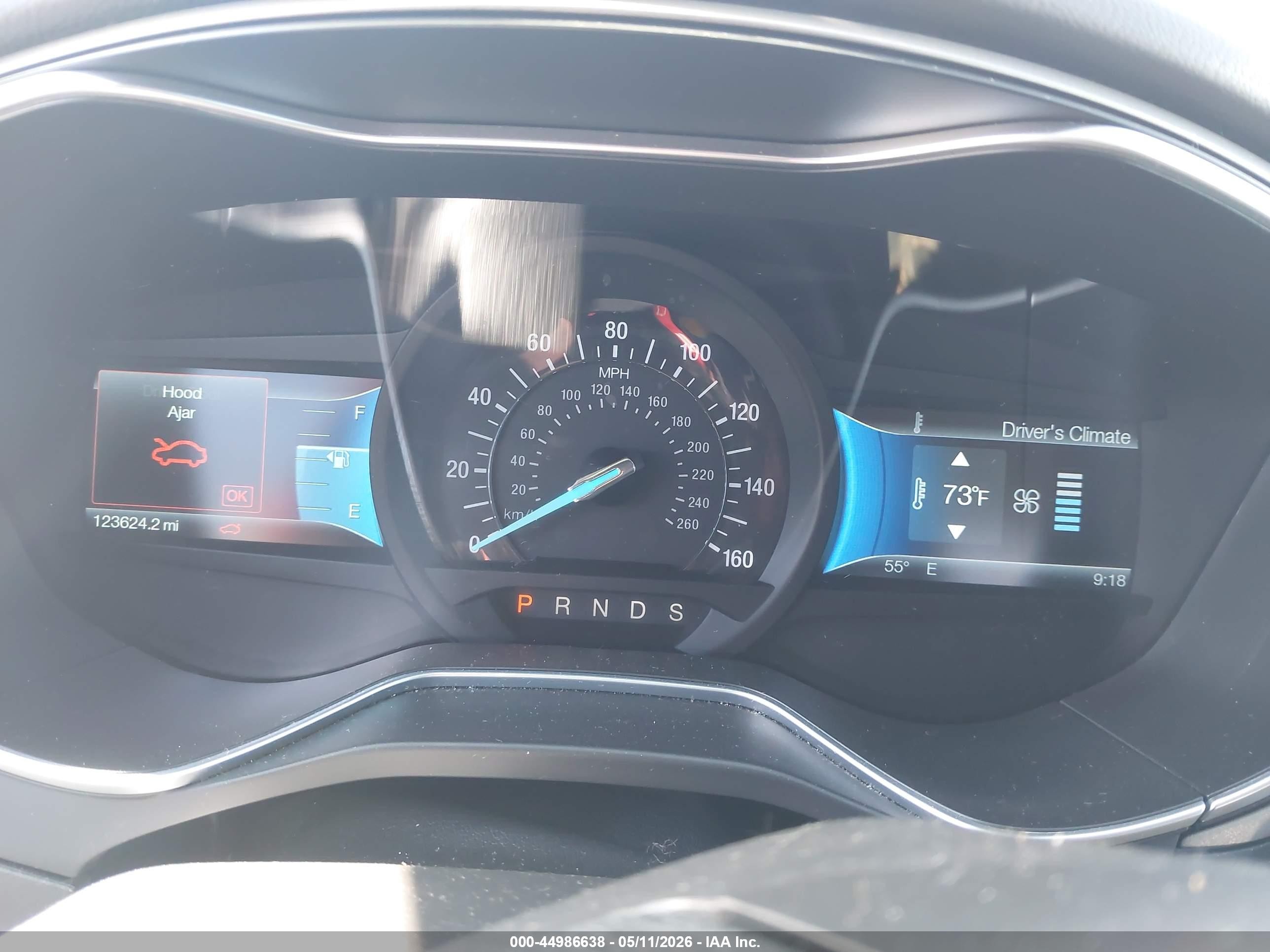 2014 Ford Fusion Se Black vin: 3FA6P0HD6ER396381