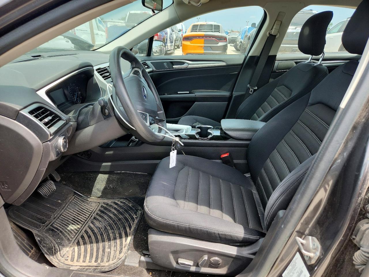 2015 Ford Fusion Se Black vin: 3FA6P0HD6FR128044