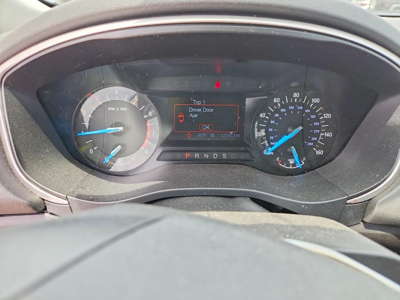 2015 Ford Fusion Se Black vin: 3FA6P0HD6FR128044
