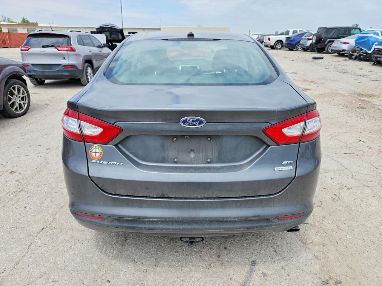 2015 Ford Fusion Se Black vin: 3FA6P0HD6FR128044