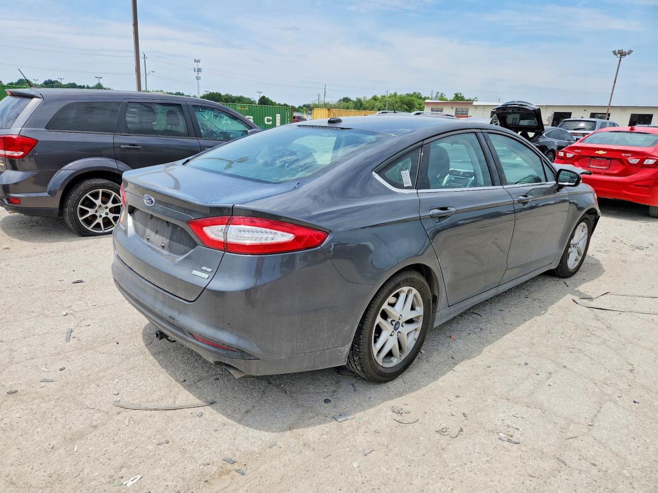 2015 Ford Fusion Se Black vin: 3FA6P0HD6FR128044