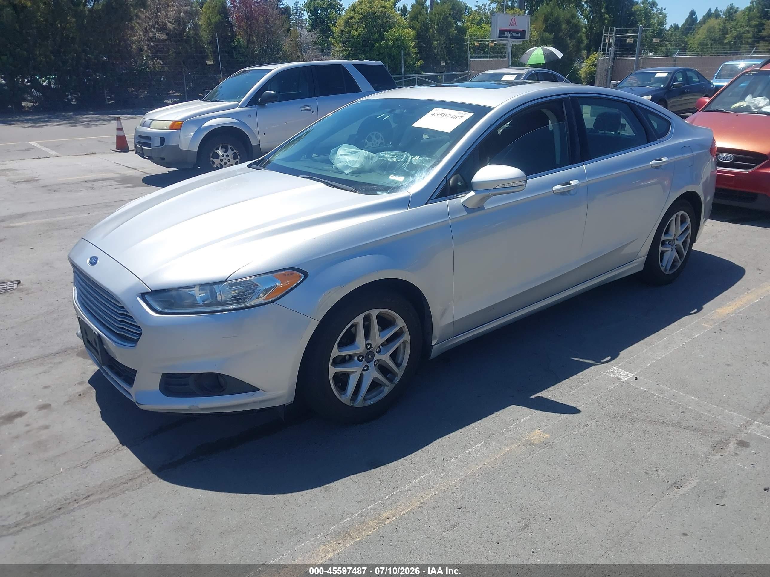 2015 Ford Fusion Se Серый vin: 3FA6P0HD6FR130697