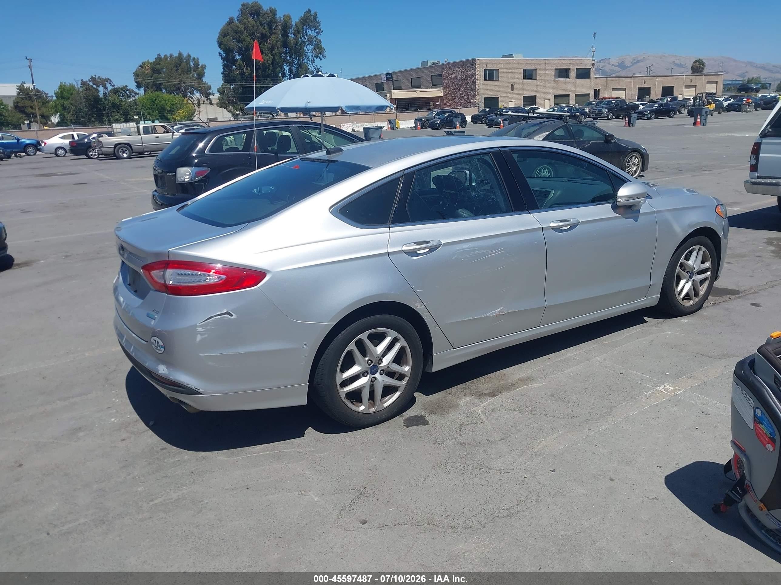 2015 Ford Fusion Se Серый vin: 3FA6P0HD6FR130697