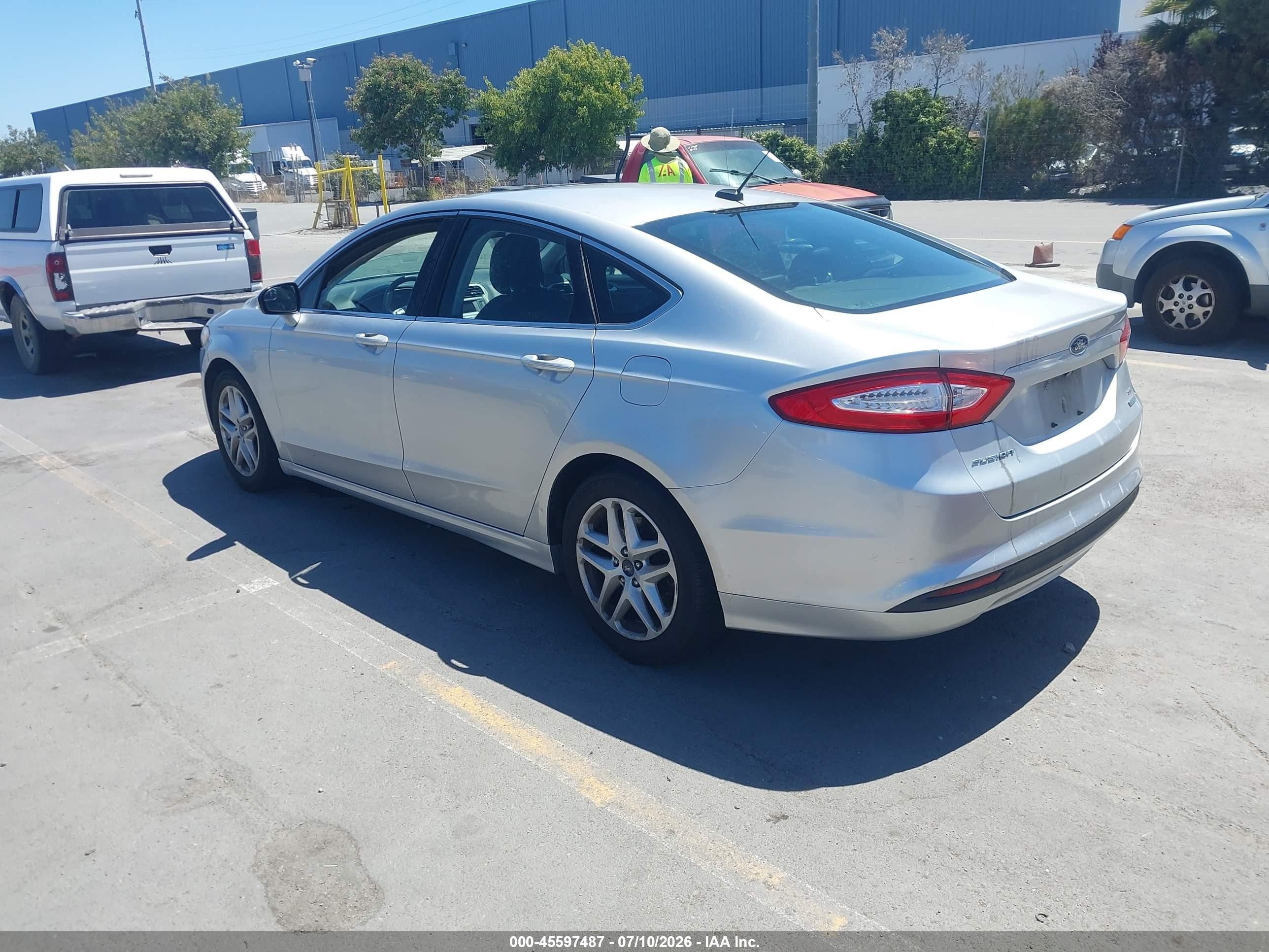 2015 Ford Fusion Se Серый vin: 3FA6P0HD6FR130697