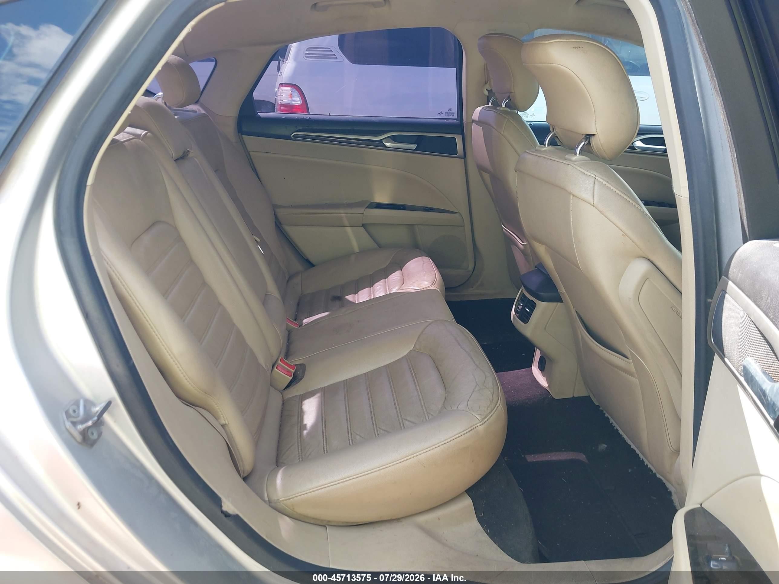 2015 Ford Fusion Se Silver vin: 3FA6P0HD6FR132160