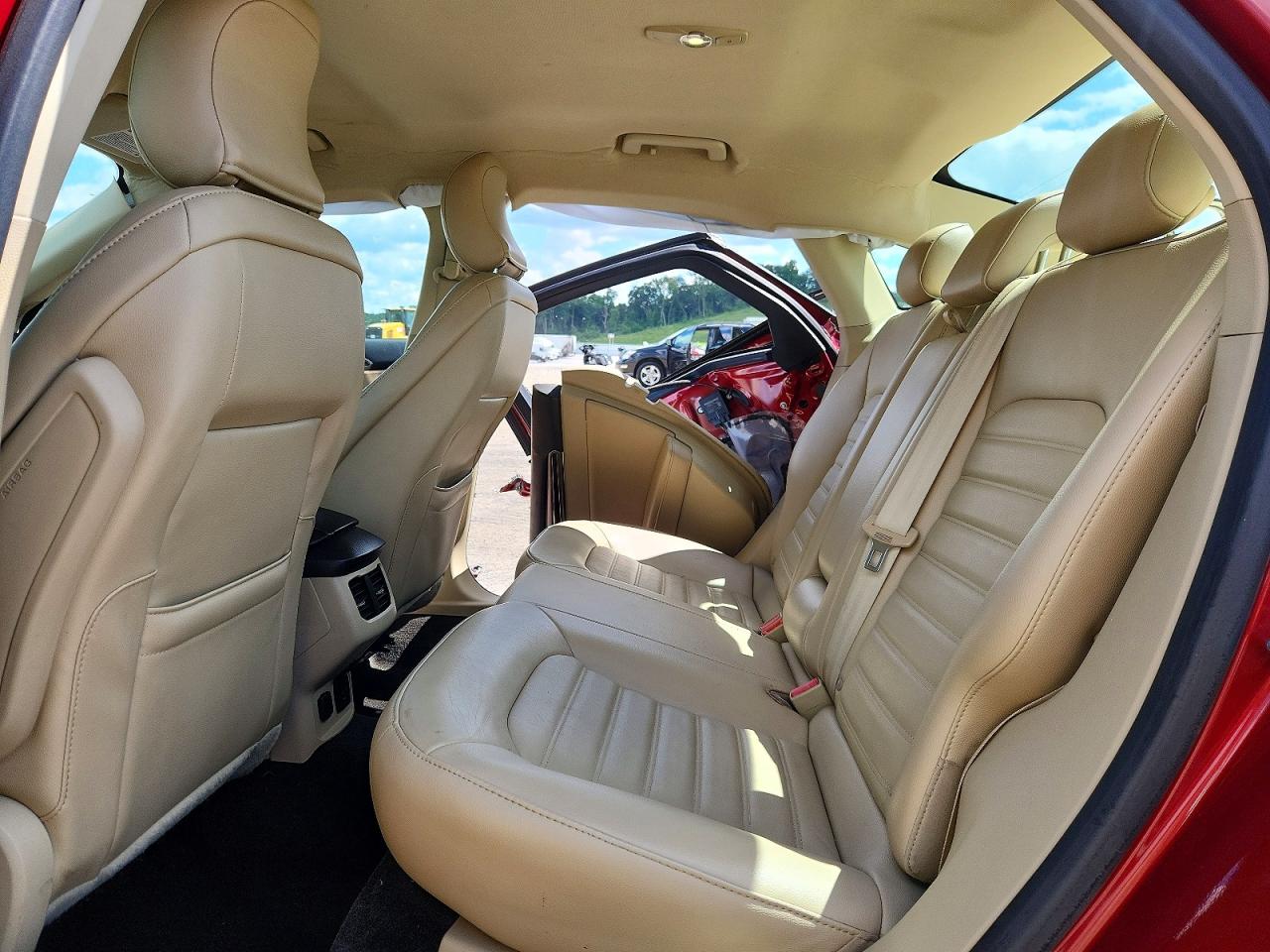 2015 Ford Fusion Se Red vin: 3FA6P0HD6FR242920