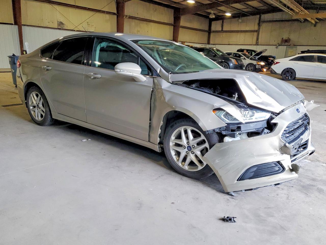 2015 Ford Fusion Se Tan vin: 3FA6P0HD6FR244635