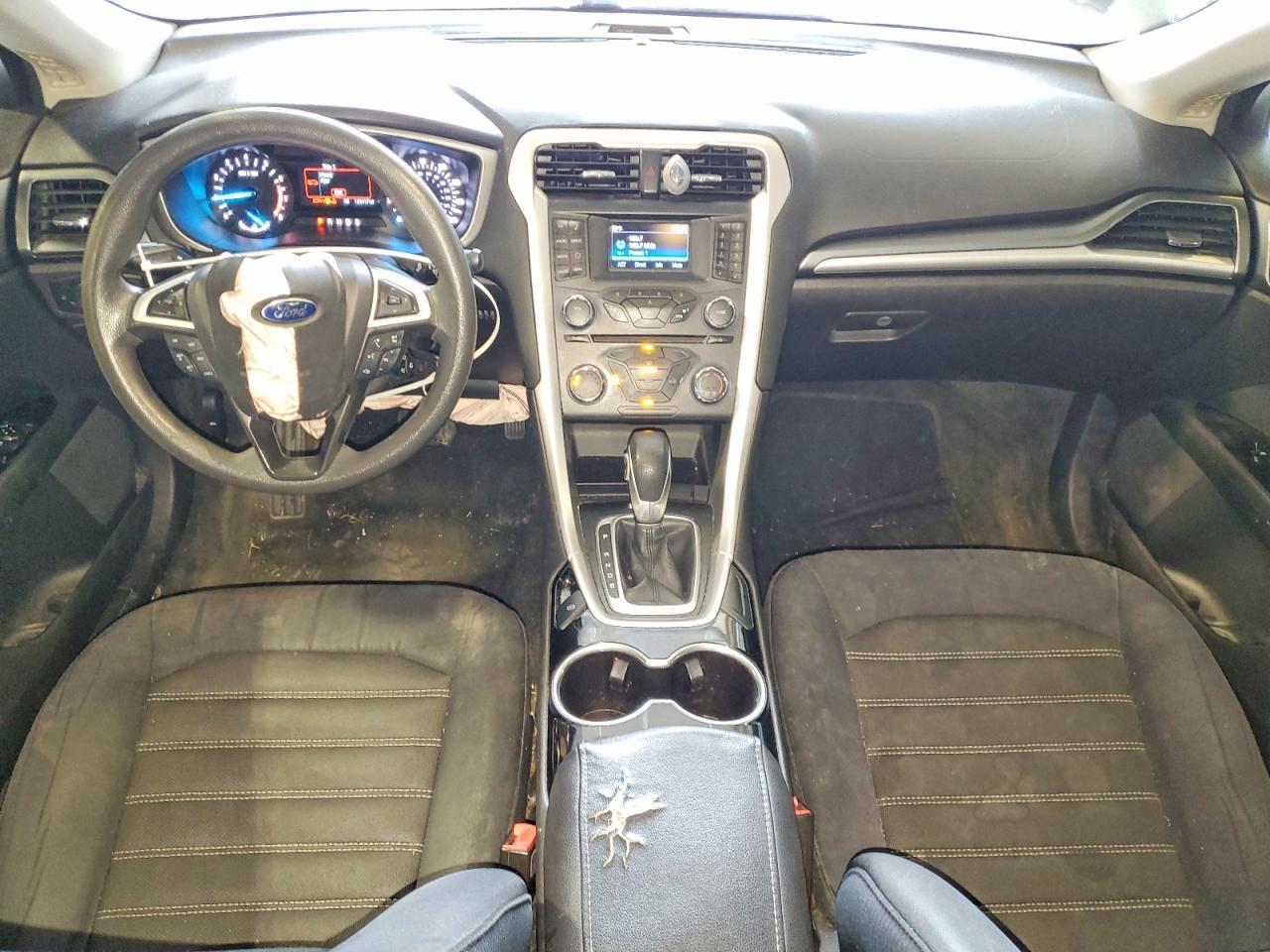 2015 Ford Fusion Se Tan vin: 3FA6P0HD6FR244635