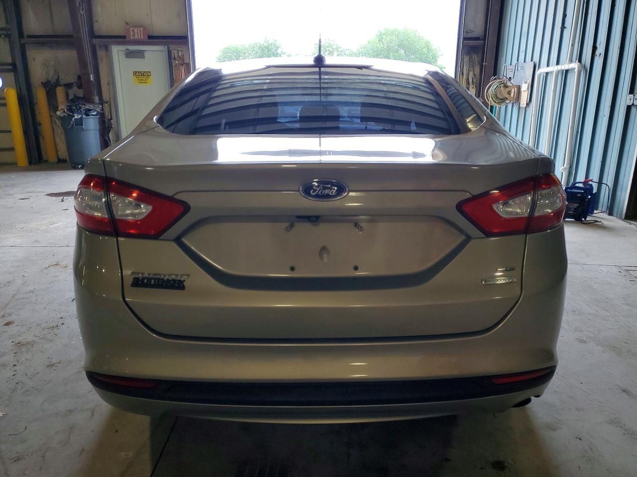 2015 Ford Fusion Se Tan vin: 3FA6P0HD6FR244635