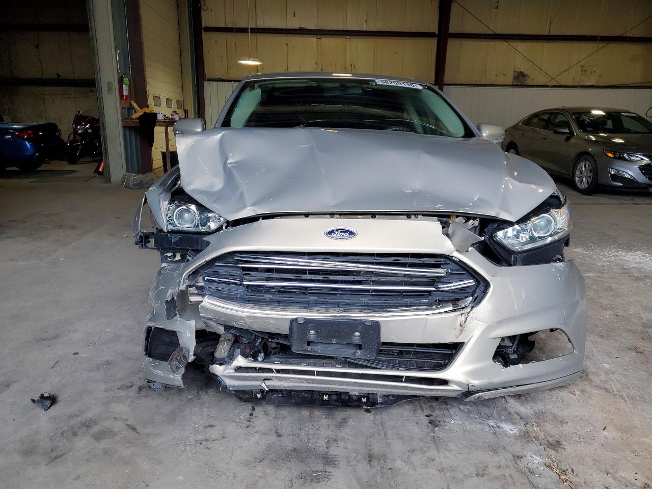 2015 Ford Fusion Se Tan vin: 3FA6P0HD6FR244635