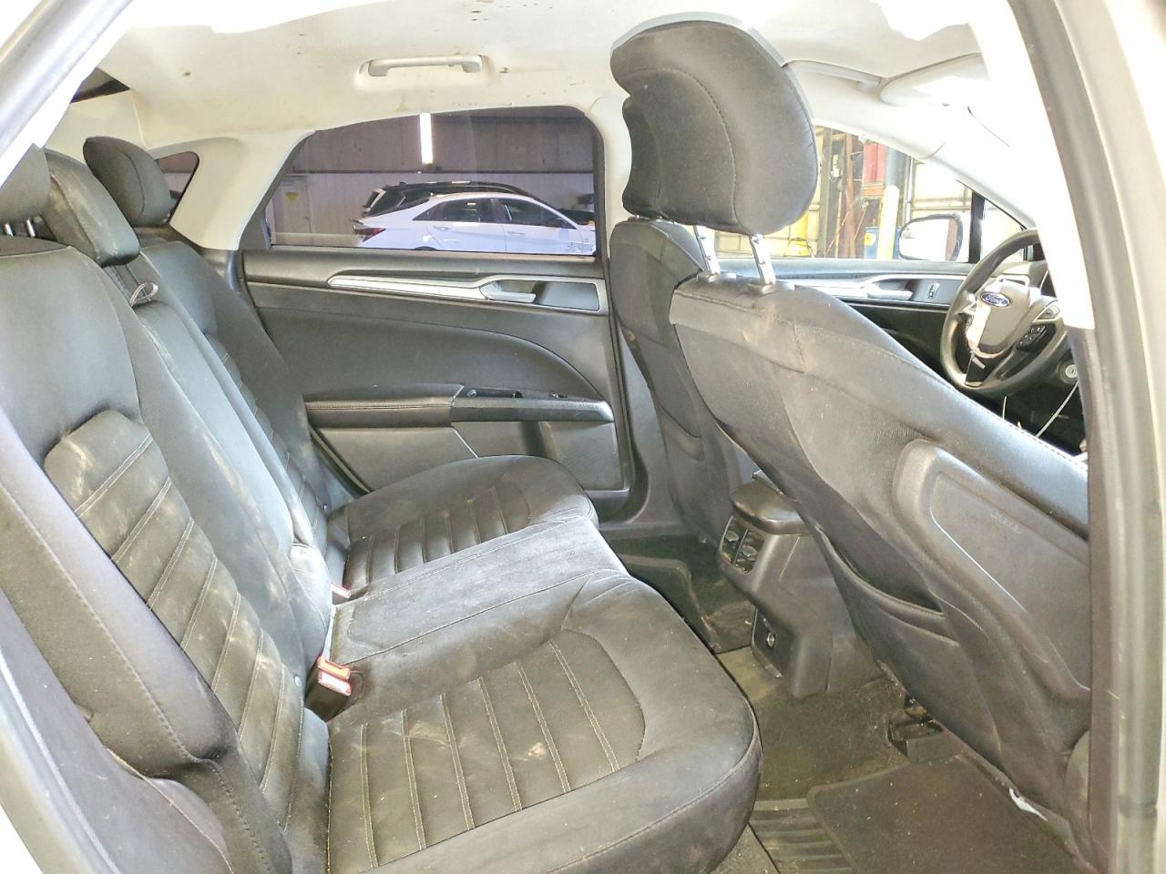 2015 Ford Fusion Se Tan vin: 3FA6P0HD6FR244635