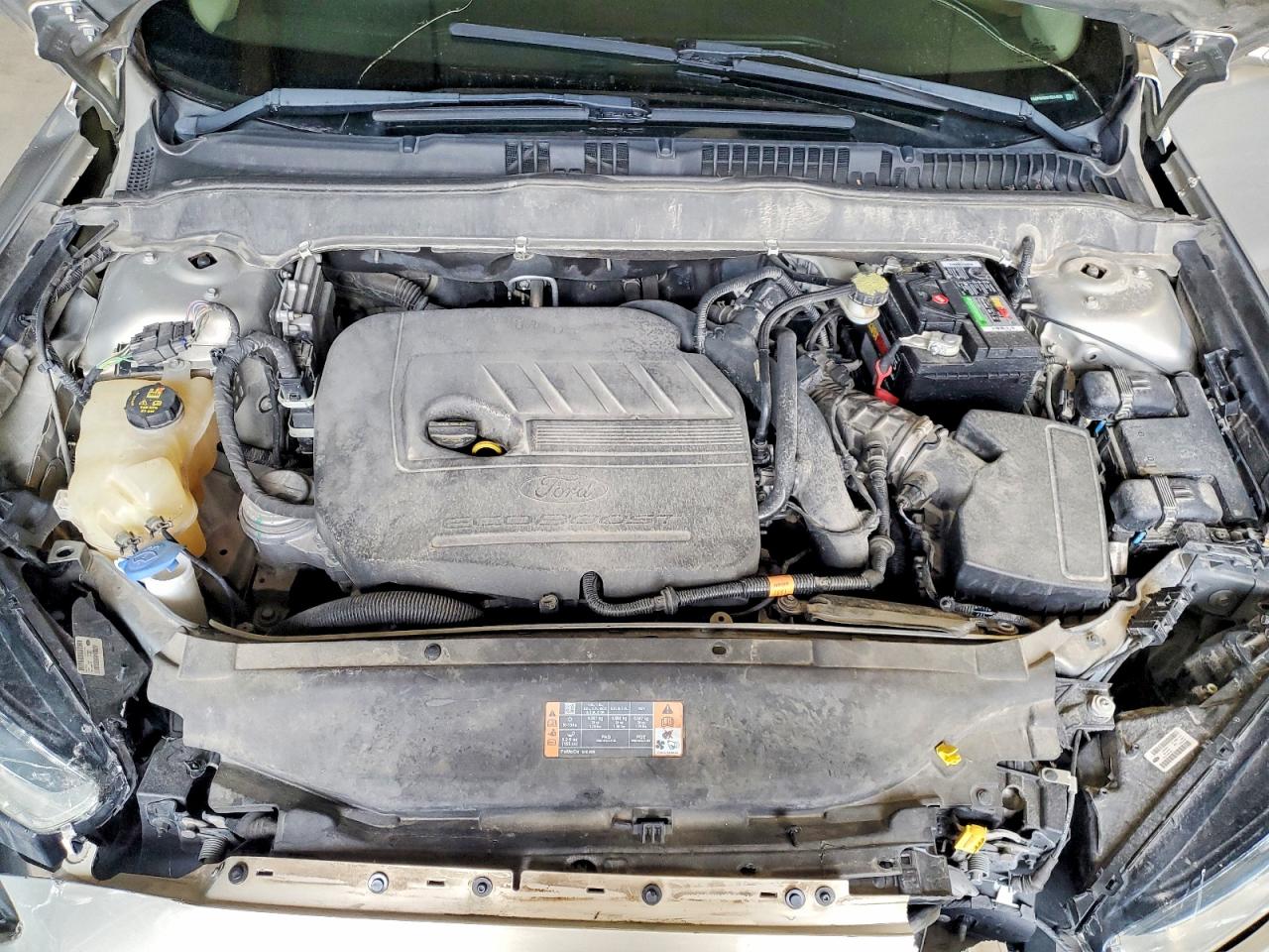 2015 Ford Fusion Se Tan vin: 3FA6P0HD6FR244635