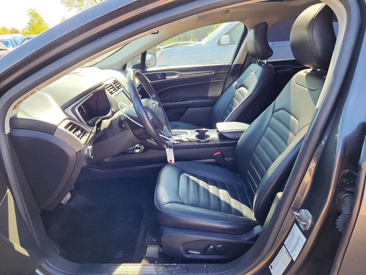 2015 Ford Fusion Se Gray vin: 3FA6P0HD6FR256588