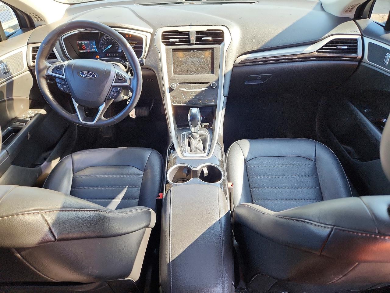 2015 Ford Fusion Se Gray vin: 3FA6P0HD6FR256588