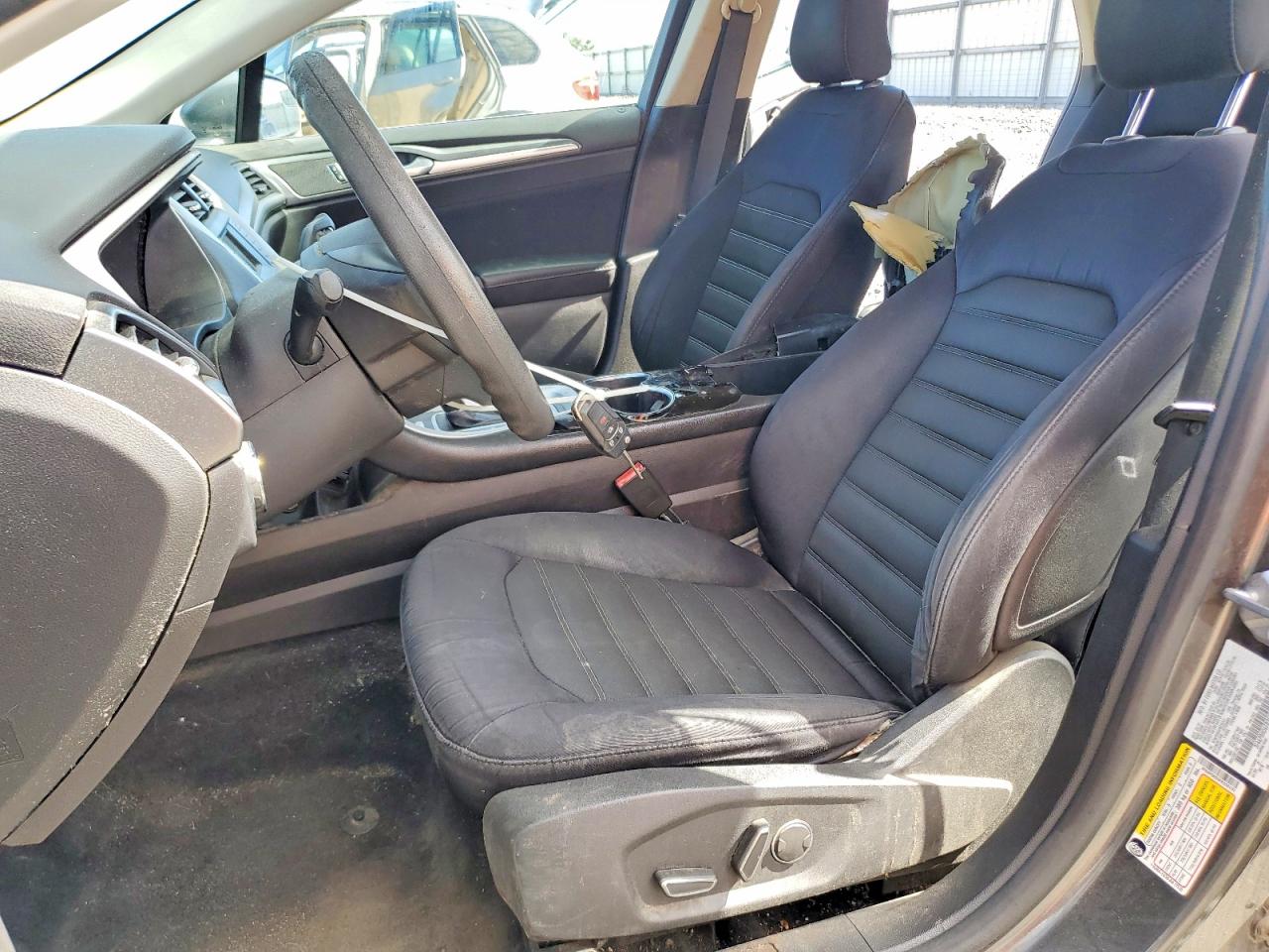2015 Ford Fusion Se Угольный vin: 3FA6P0HD6FR258101