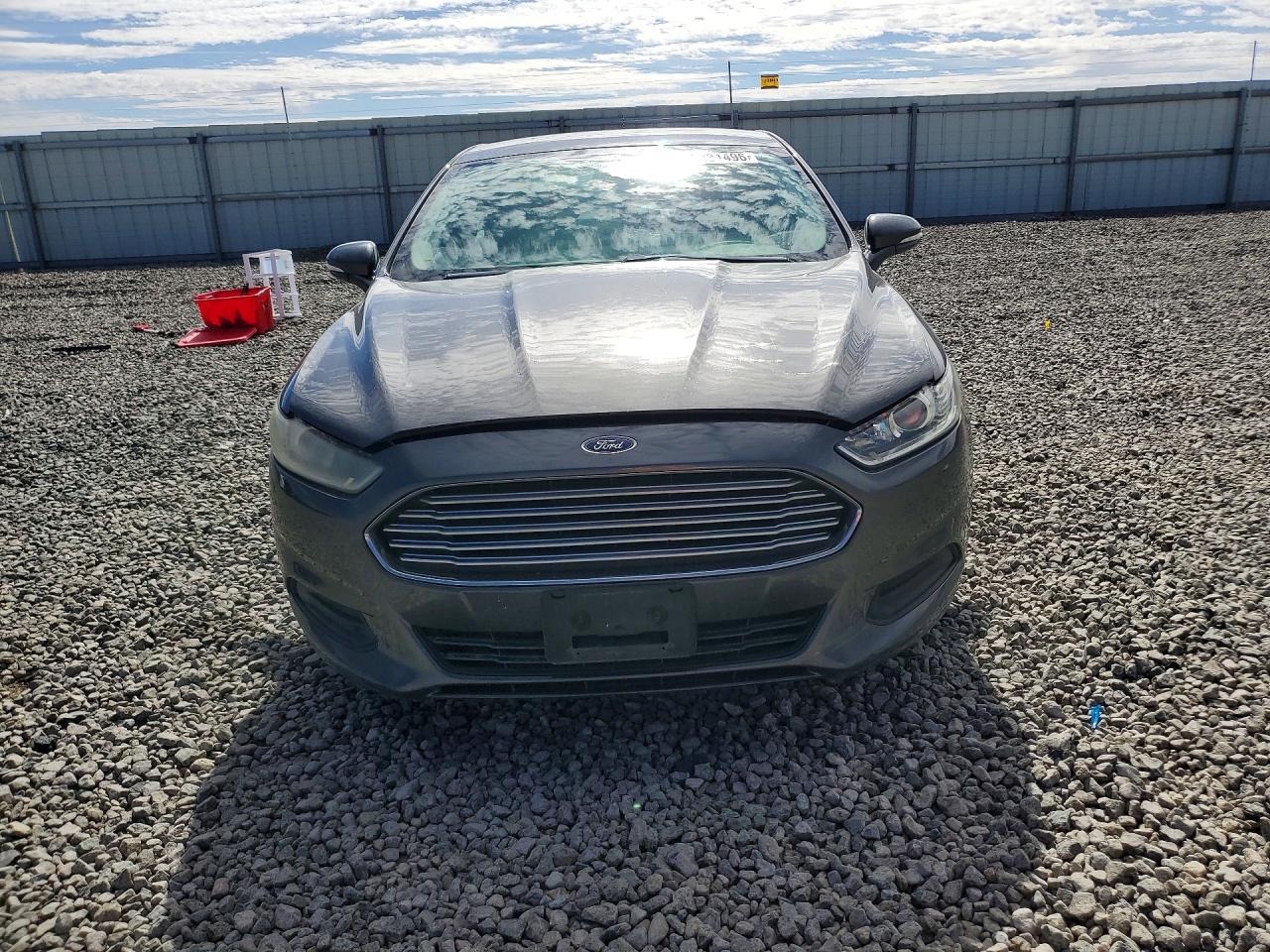 2015 Ford Fusion Se Угольный vin: 3FA6P0HD6FR258101