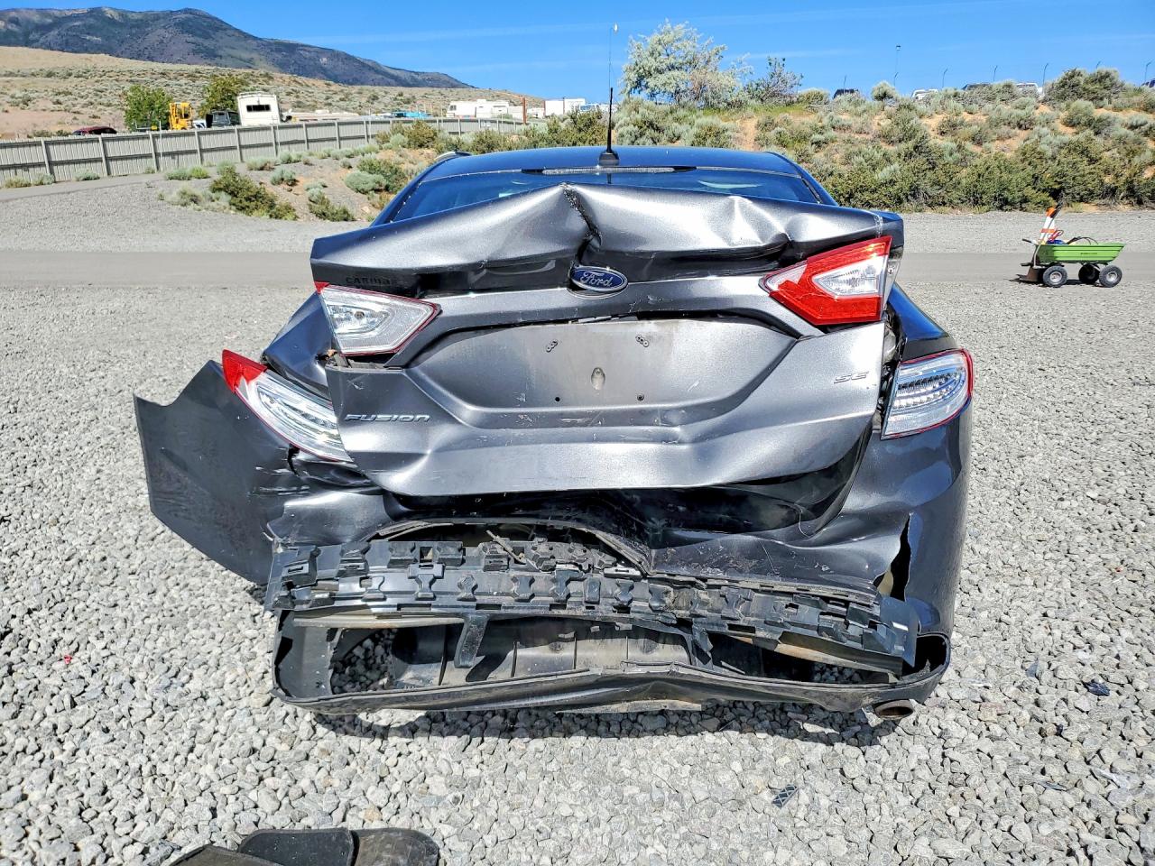 2015 Ford Fusion Se Угольный vin: 3FA6P0HD6FR258101