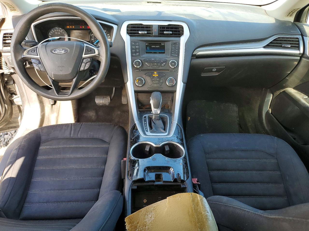 2015 Ford Fusion Se Угольный vin: 3FA6P0HD6FR258101